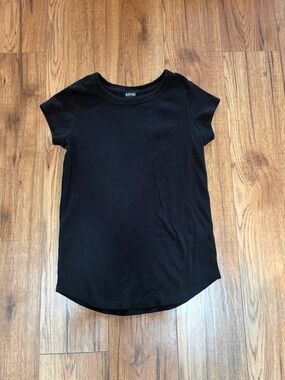 Buffalo David Bitton Kids Black Short Sleeve Crew Tee